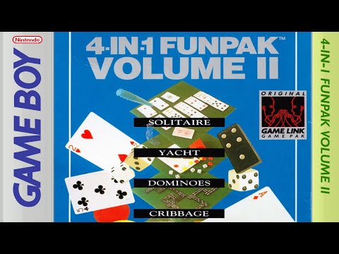 Photo de 4-in-1 Funpak: Volume II sur Game Boy