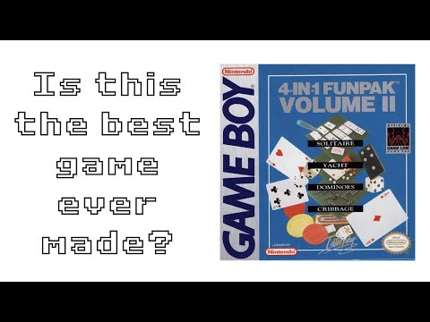 Image du jeu 4-in-1 Funpak: Volume II sur Game Boy