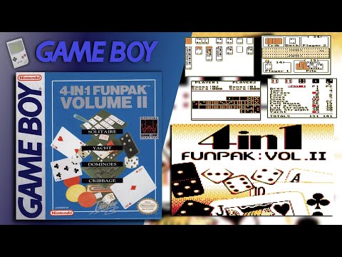 4-in-1 Funpak: Volume II sur Game Boy