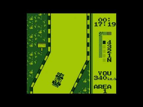 Kattobi Road sur Game Boy