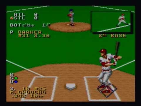 Screen de Ken Griffey Jr. Presents Major League Baseball sur Game Boy