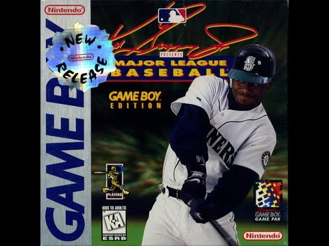 Ken Griffey Jr. Presents Major League Baseball sur Game Boy