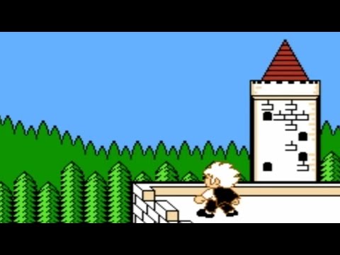 Capture de Kid Dracula sur Game Boy