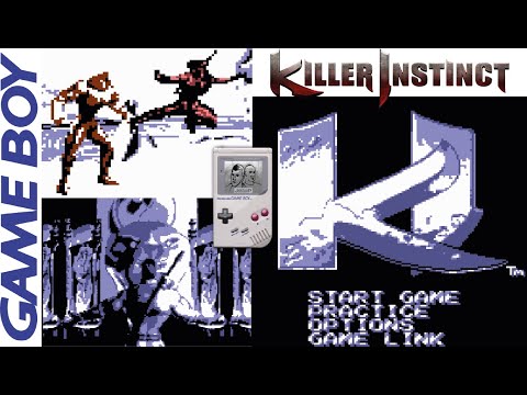 Killer Instinct sur Game Boy
