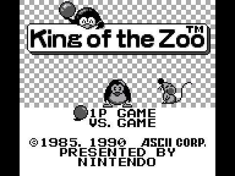 Photo de King of the Zoo sur Game Boy