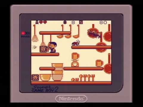Image du jeu Kitchen Panic sur Game Boy