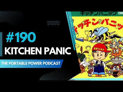 Screen de Kitchen Panic sur Game Boy