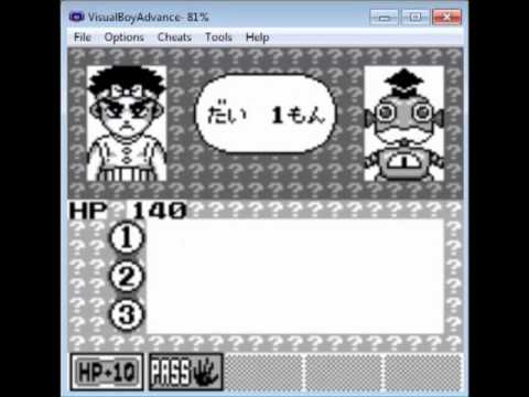 Image du jeu Kizuchida Quiz da Gen-San Da! sur Game Boy