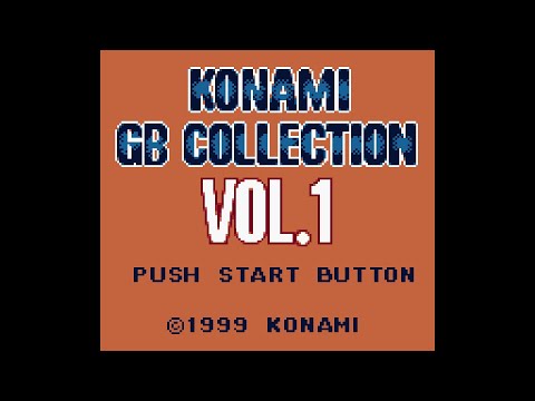 Photo de Konami GB Collection Vol. 1 sur Game Boy