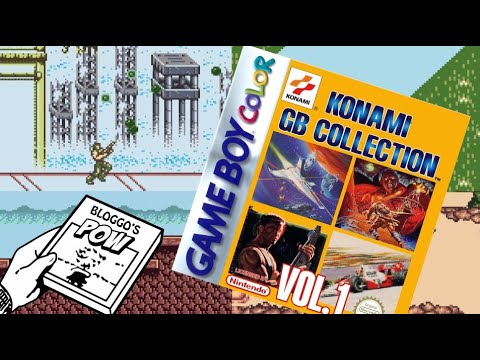 Image du jeu Konami GB Collection Vol. 1 sur Game Boy