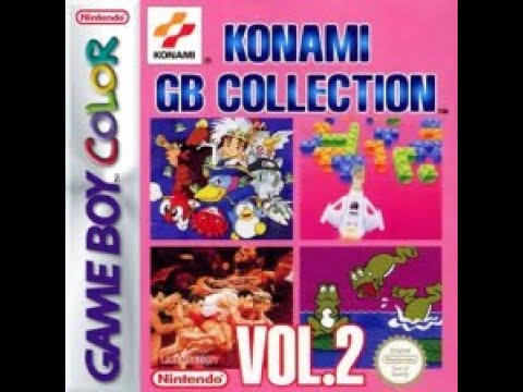 Screen de Konami GB Collection Vol. 2 sur Game Boy