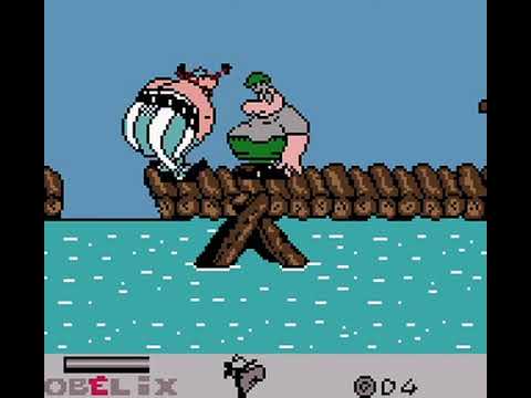 Screen de Asterix sur Game Boy