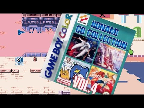 Screen de Konami GB Collection Vol. 4 sur Game Boy