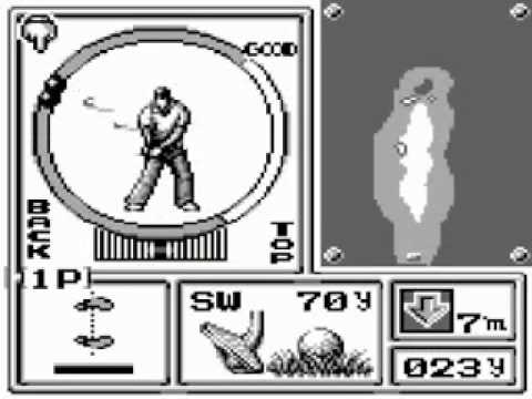 Image du jeu Konami Golf sur Game Boy