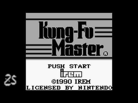 Screen de Kung-Fu Master sur Game Boy