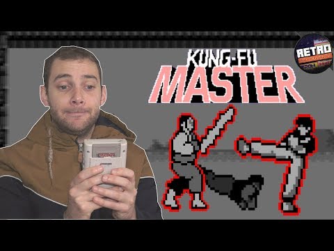 Kung-Fu Master sur Game Boy