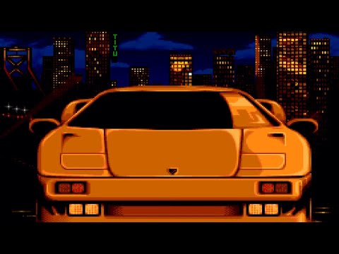 Screen de Lamborghini American Challenge sur Game Boy