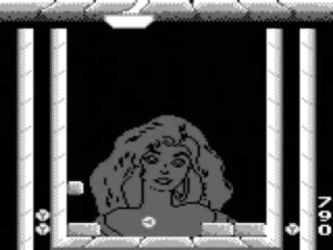 Screen de Le Bossu de Notre Dame sur Game Boy