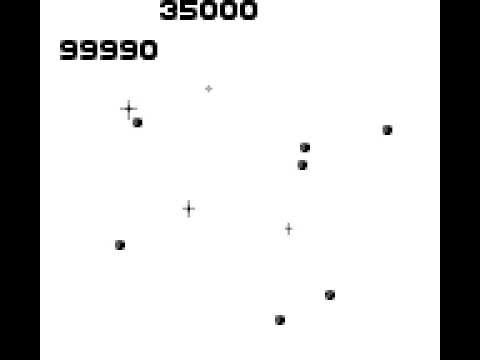 Image du jeu Asteroids sur Game Boy