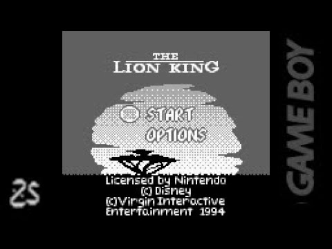 Photo de Le Roi Lion sur Game Boy