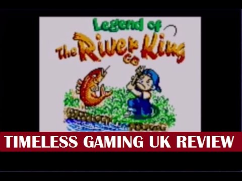 Photo de Legend of the River King GB sur Game Boy
