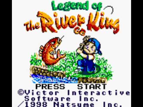 Screen de Legend of the River King GB sur Game Boy