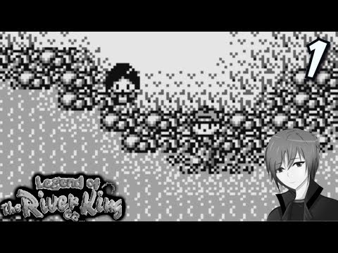 Legend of the River King GB sur Game Boy
