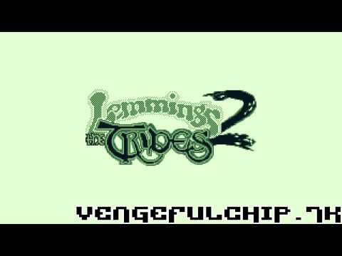 Lemmings 2: The Tribes sur Game Boy