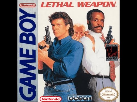 Screen de Lethal Weapon sur Game Boy