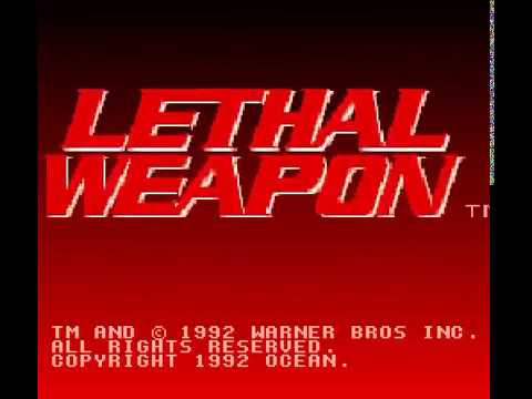 Lethal Weapon sur Game Boy