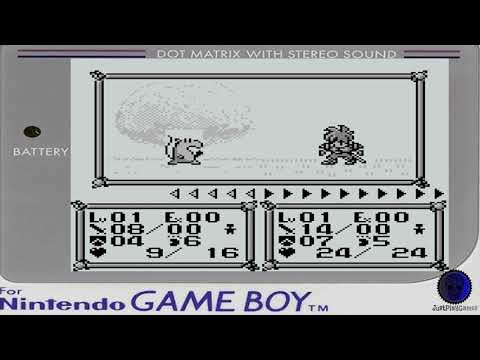 Capture de Little Master 2: Raikou no Kishi sur Game Boy