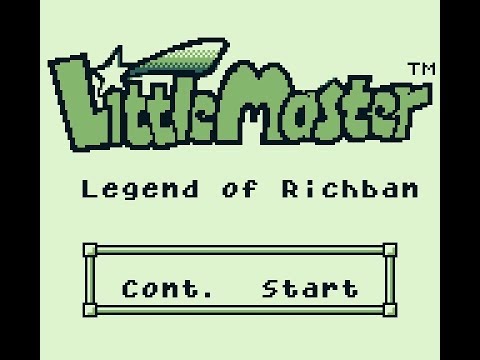 Photo de Little Master: Likebahn no Densetsu sur Game Boy