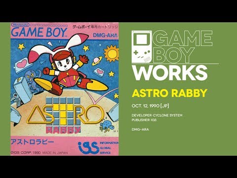 Image du jeu Astro Rabby sur Game Boy