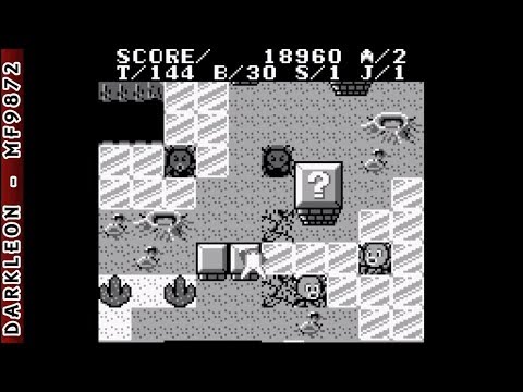 Screen de Astro Rabby sur Game Boy
