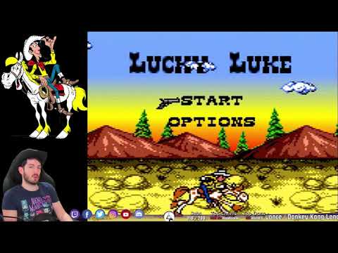 Photo de Lucky Luke sur Game Boy