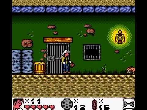 Screen de Lucky Luke sur Game Boy