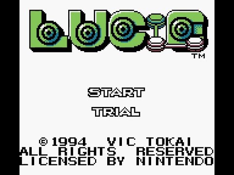 Screen de Lucle sur Game Boy
