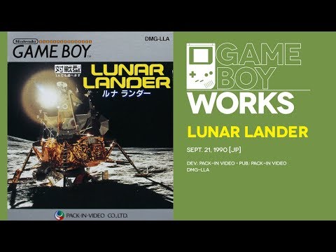 Image du jeu Lunar Lander sur Game Boy