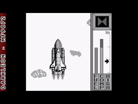 Screen de Lunar Lander sur Game Boy
