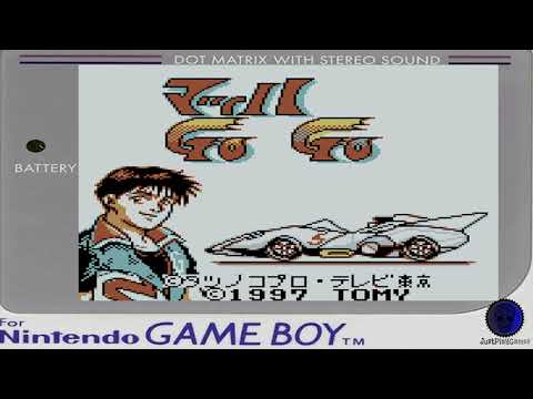 Screen de Mach Go Go Go sur Game Boy