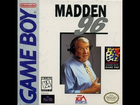 Image du jeu Madden 96 sur Game Boy