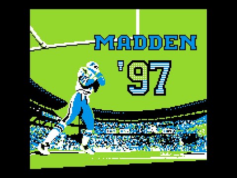 Madden 97 sur Game Boy