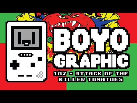 Attack of the Killer Tomatoes sur Game Boy