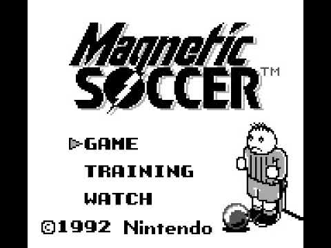 Photo de Magnetic Soccer sur Game Boy