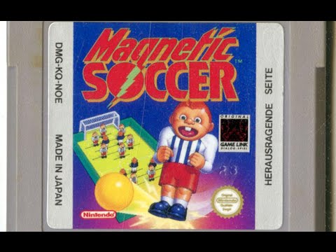 Image du jeu Magnetic Soccer sur Game Boy