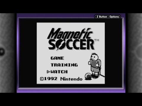 Screen de Magnetic Soccer sur Game Boy