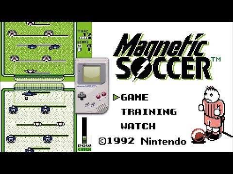 Magnetic Soccer sur Game Boy