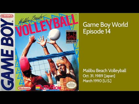 Photo de Malibu Beach Volleyball sur Game Boy