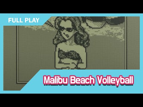Image du jeu Malibu Beach Volleyball sur Game Boy