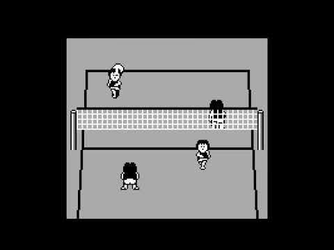 Screen de Malibu Beach Volleyball sur Game Boy
